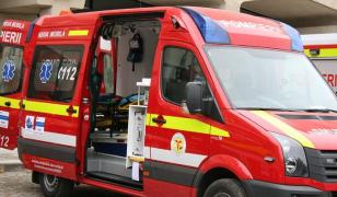 Accident cu microbuze de copii, în Braşov