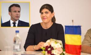 Laura Codruța Kovesi la o ceremonie