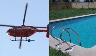 Copil de 13 ani resuscitat pe marginea unei piscine din Târgu-Jiu