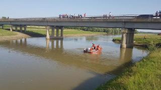 Adolescent înecat în Vedea
