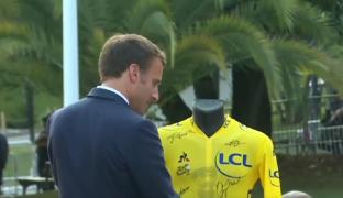 "Tricoul galben" din Turul Franţei a împlinit 100 de ani