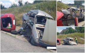 Impact mortal pe centura Caransebeş, între un Seat şi o Dacia 1300