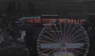 Mulțime de oameni la Electric Castle