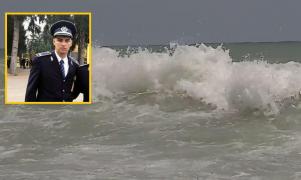 Lucian Lepădatu, polițistul salvator