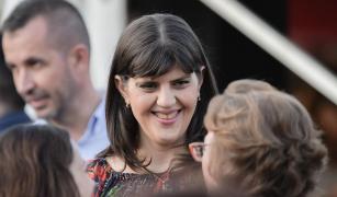 Laura Codruța Kovesi la recepția de Ziua Națională a SUA