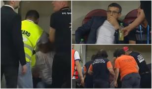 Eugen Neagoe a făcut infarct pe banca de rezerve