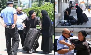 Două măicuţe au făcut scandal, în Vaslui