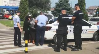 Dosar penal pentru falsele măicuţe din Vaslui care au împins un bărbat pe linia de cale ferată