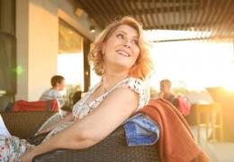 Alessandra Stoicescu într-o fotografie personală