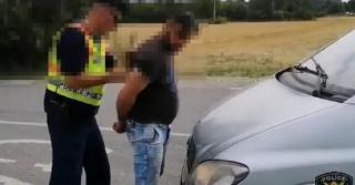 16 imigranţi descoperiţi în duba condusă de un şofer român, în Ungaria (Video)