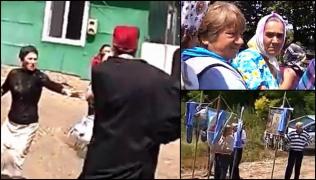 Preotul Ion Zicu s-a înfuriat după ce a aflat că slujba de înmormântare a unui consătean este oficiată de părintele din localitatea vecină