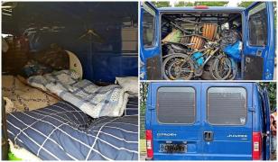 Români opriţi din drum în Germania