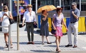 Temperaturile, deja ridicate, vor continua să urce miercuri în vestul Europei