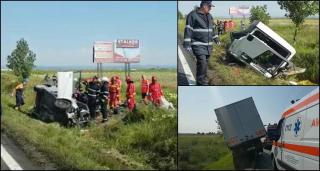 Accident cu patru morţi în Dâmboviţa