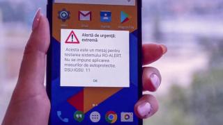 O tânără a fost eliminată din examenul la Medicină după ce a primit mesaj RO-ALERT pe telefon