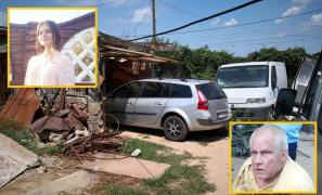 Alexandra Măceşanu şi Gheorghe Dincă, criminalul din Caracal