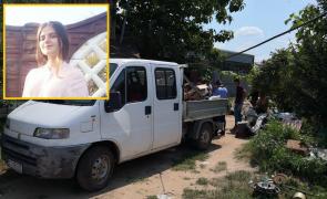 Alexandra Măceșanu și locul unde a fost ucisă