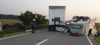 Două persoane au murit în urma producerii accidentului din Mehedinţi