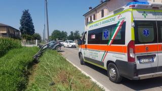 Doi români transportaţi la spital, după accidentul din Italia