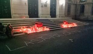 'Pentru Alexandra. Împotriva unui stat nepăsător!', protest în Piața Victoriei