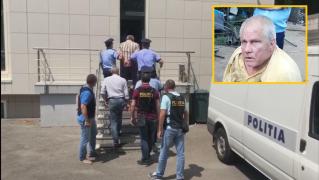 Gheorghe Dincă dus la Tribunalul Dolj