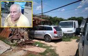 Gheorghe Dincă prins de polițiști