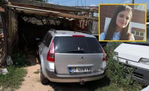 Alexandra Măceșanu și locul crimei