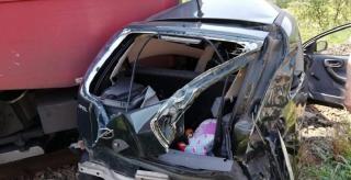 Doi răniţi grav, în urma accidentului din Bistriţa-Năsăud