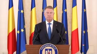 Klaus Iohannis în declarații la Cotroceni