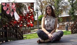 Alexandra Mâceşanu avea 15 ani