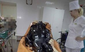 Rus căzut în smoală