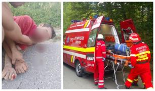 Doi copii din Dâmboviţa au distrus cu bătaia un om, pe stradă, doar pentru că le-a ieşit în cale