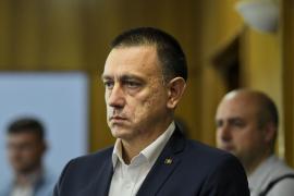 Mihai Fifor la o reuniune politică