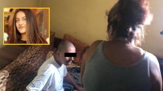 Mama Luizei și individul care a anunțat falsa alertă