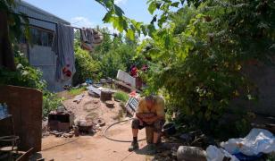 Oasele găsite în curtea criminalului din Caracal sunt umane şi aparţin unui copil