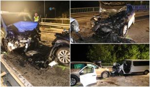 5 români, victime accident în Austria