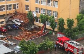 Localități afectate de furtuni