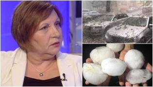 Directorul ANM spune că am bătut recordul la cantitatea de grindină căzută în ultimele luni