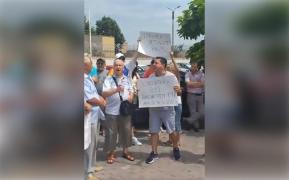 Protest la Penitenciarul Rahova. Se cere eliberarea lui Liviu Dragnea