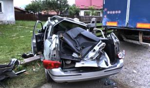Şoferul care a provocat un accident cu patru morţi la Bistricioara, Neamţ avea o alcoolemie uriaşă