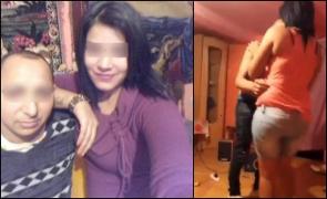 Iosif Modiglian Lasco, de 32 de ani, a făcut o criză de gelozie când a văzut pe Facebook imagini cu fosta lui iubită, Claudia Rancov