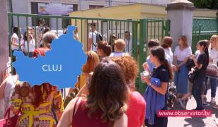 Candidaţi la Bacalaureat primesc lista cu rezultate