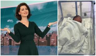 Mihaela Călin e mămică