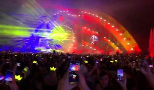 O melodie a lui Adrian Minune a făcut senzație la festivalul Neversea