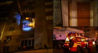 O tânără de 19 ani, mamă a doi copii, a murit azi-noapte după ce s-ar fi prăbuşit de la etajul cinci al blocului în care locuia