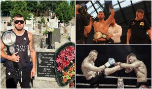 Marius Munteanu, campion de K1