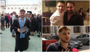 Adrian a luat BAC-ul