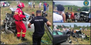 Accident Satu Mare, patru persoane au fost rănite