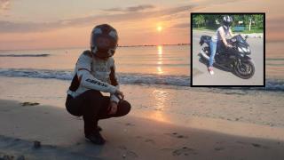 Orbită de soare, o tânără motociclistă din Mureş a murit pe autostrada A3, după ce s-a lovit de parapet (Video)