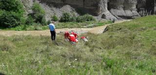 Bărbatul din Argeş nu a mai putut fi salvat de medici